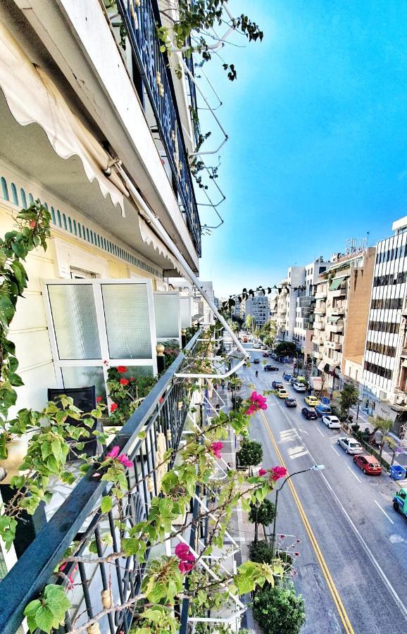 Noufara Hotel Pireusz Kültér fotó