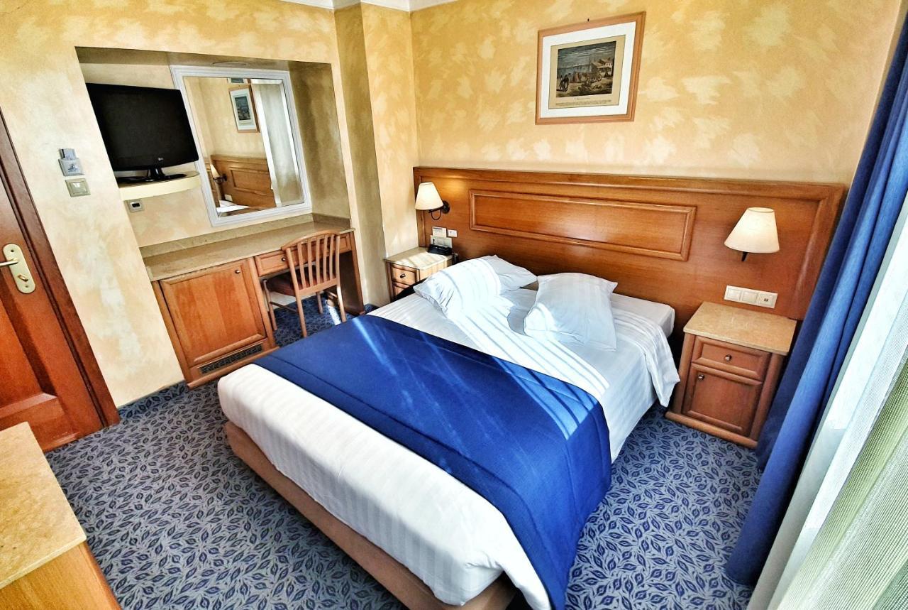 Noufara Hotel Pireusz Kültér fotó