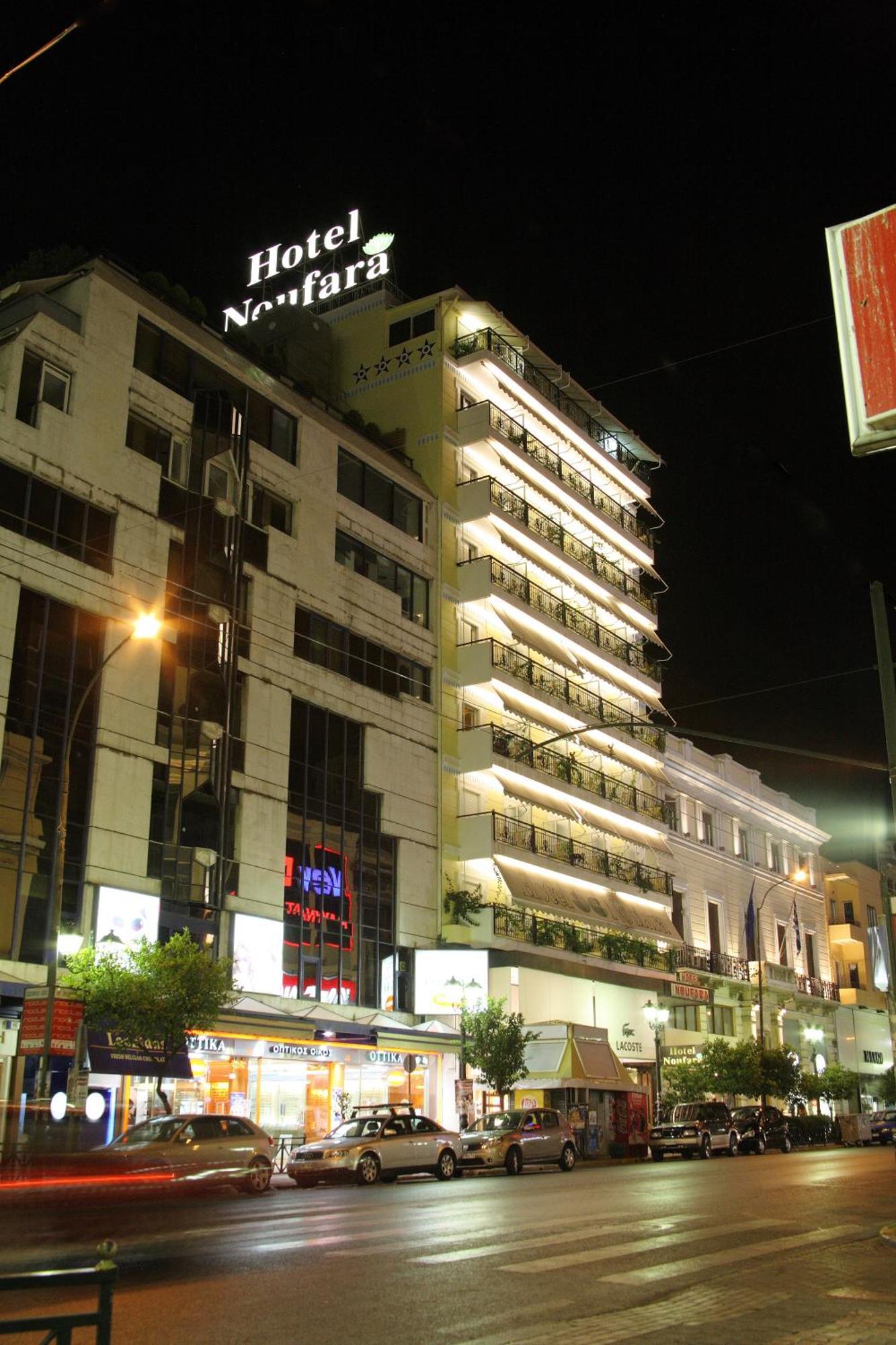 Noufara Hotel Pireusz Kültér fotó