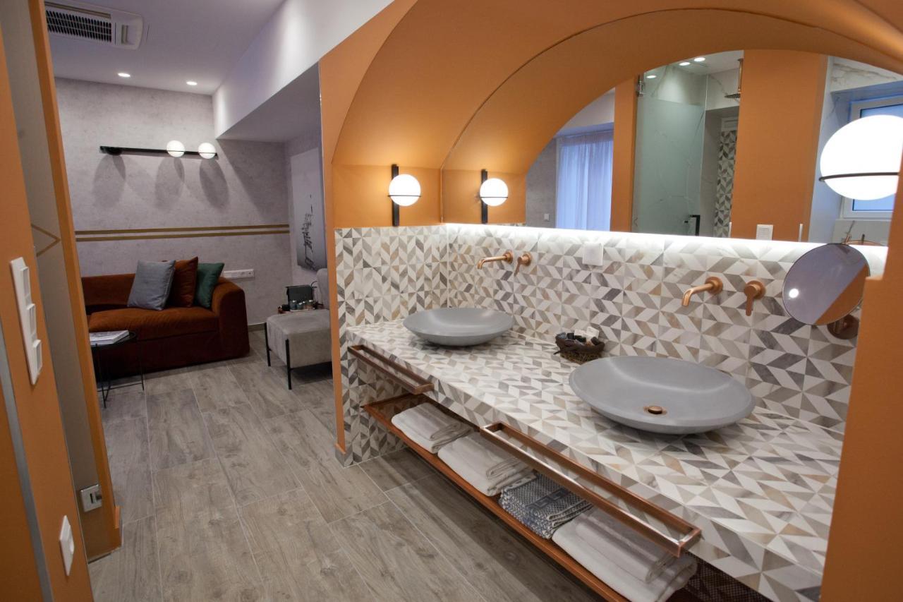 Noufara Hotel Pireusz Kültér fotó
